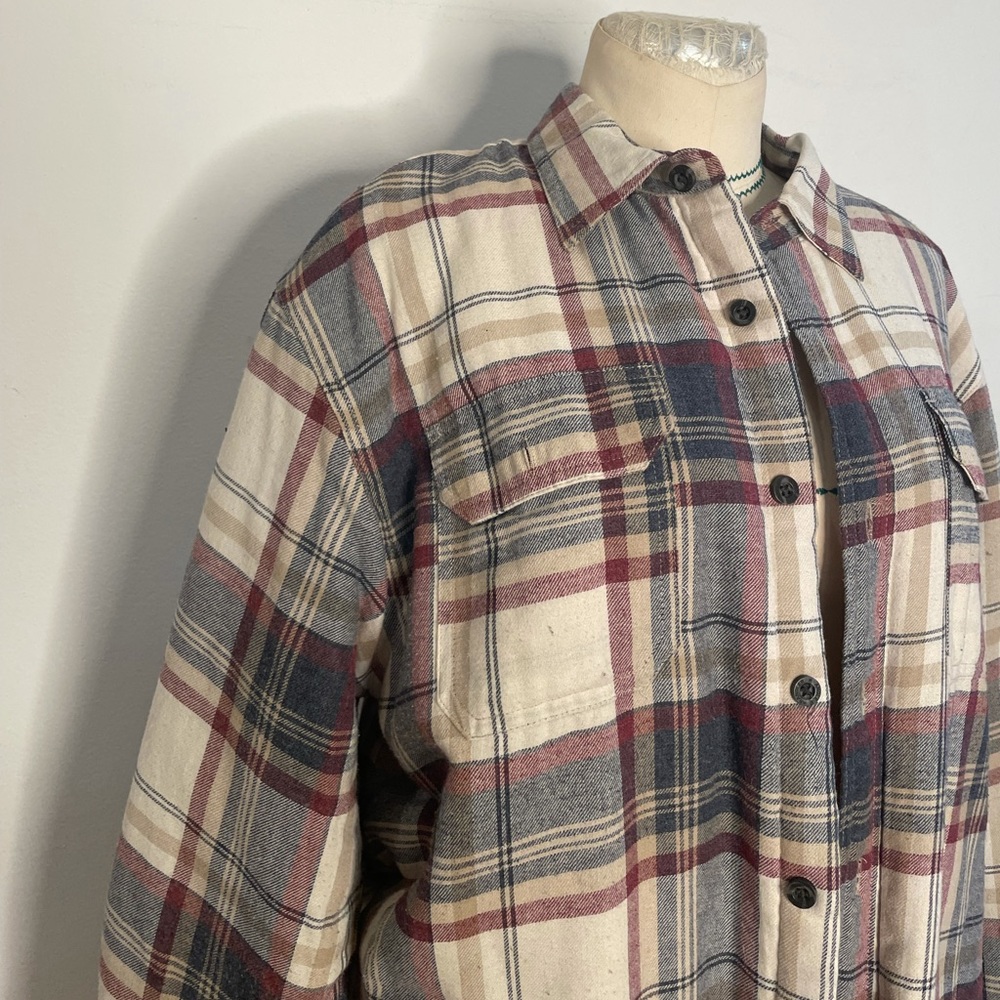 Wrangler Sherpa Flannel
